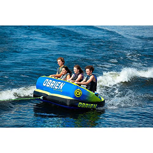 O'Brien 2022 Baller Soft Top 4-Person Tube Green/Black