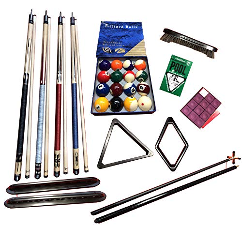 West State Billiards Excel Pool Table Set Chestnut