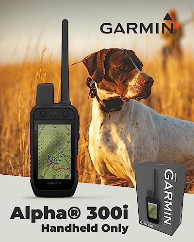 Wearable4U Garmin Alpha 300i Dog Tracking & Training Handheld +TT25 +E-Bank Bundle