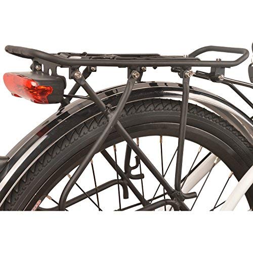 DJ Bikes City Bike 750W 48V 13Ah Step-Thru Power Electric Bicycle Pearl White B2