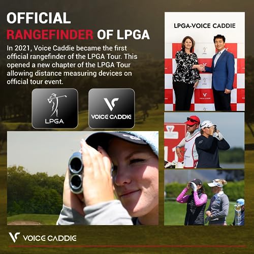 Voice Caddie SL3 True Hybrid GPS and Laser Range Finder SL3 Laser