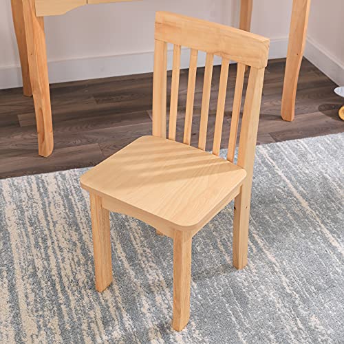 KidKraft Avalon Wooden Children's Desk with Hutch, Chair and Storage Natural