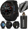 Wearable4U Garmin Descent Mk3i Titanium Dive Computer with T2 Transceiver and Silicone Band