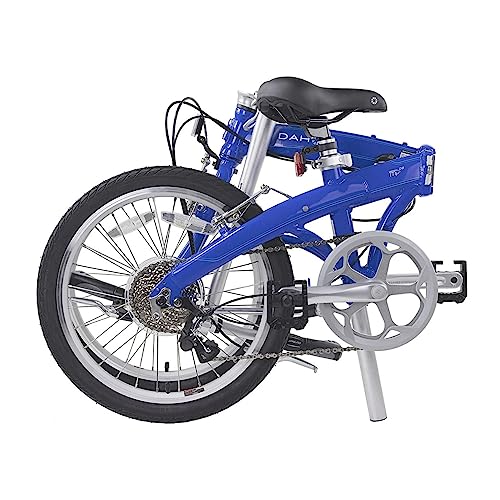 Dahon MU D8 Folding Bike Custom V-Brakes Cobalt Gloss