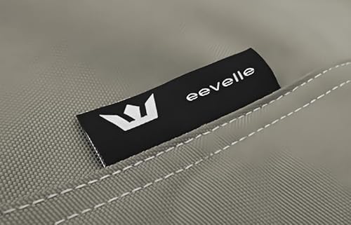 Eevelle Windstorm V Hull Fishing Boat Cover Charcoal Gray