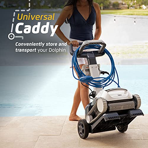 Dolphin E10 Robotic Pool Vacuum Cleaner White