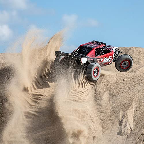 Losi RC Truck 1/5 DBXL-E 2.0 4WD Desert Buggy Brushless RTR Red