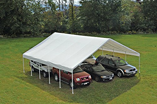 ShelterLogic UltraMax Big Country Canopy 30 x 30 ft White