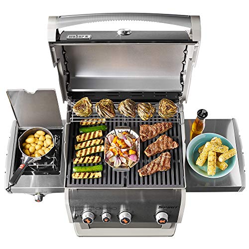 Weber Spirit E330 LP Grill Black