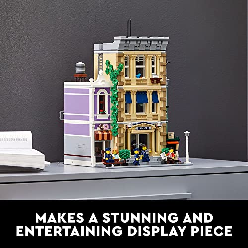 LEGO Police Station 10278 Building Kit Multicolor