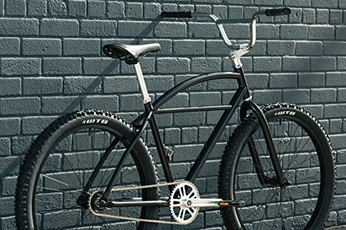 State Bicycle Co. Cruiser Bike 27.5" Single-Speed Black/Metallic
