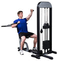 Body-Solid Pro Select Multi-Functional Press Station Black