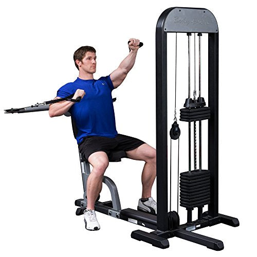 Body-Solid Pro Select Multi-Functional Press Station Black