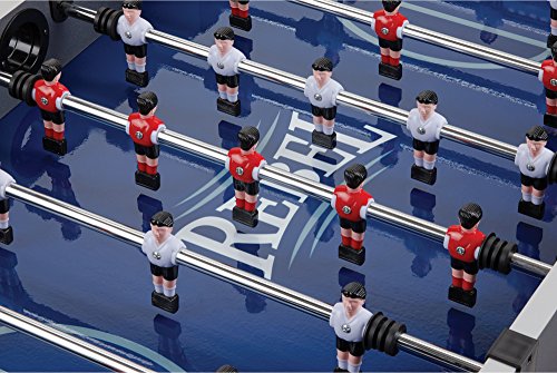 Fat Cat Rebel 4.5’ Foosball Table Black