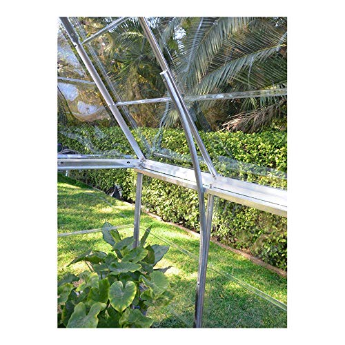 Palram Canopia Americana 12' x 12' Greenhouse Silver
