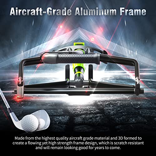 WishboneGolf Wishbone One Golf Push Cart Lime
