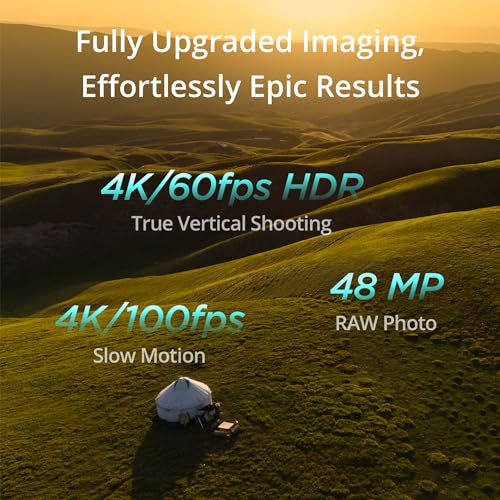 DJI Mini 4 Pro Quadcopter Drone Fly More Combo with RC 2 Controller 4K HD Video