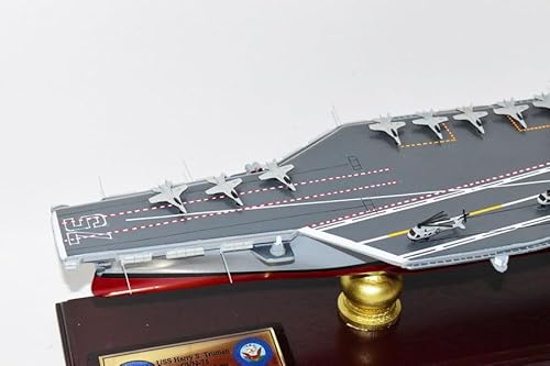 Squadron Nostalgia LLC USS Harry S Truman CVN-75 Nimitz Class Carrier Model 24 Inch Navy