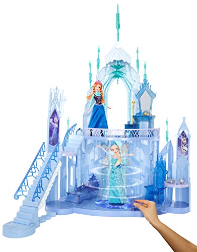 Mattel Disney Frozen Elsa's Ice Palace Playset White