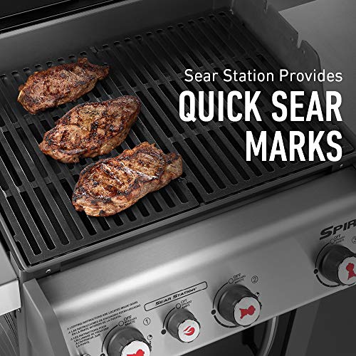 Weber Spirit E330 LP Grill Black