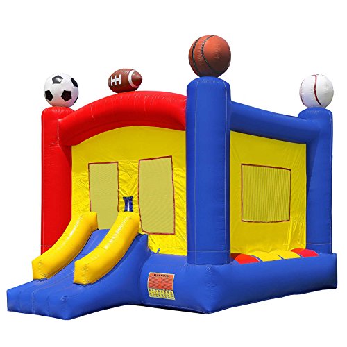 Inflatable HQ Commercial Grade Bounce House 100% PVC Sports Jumper