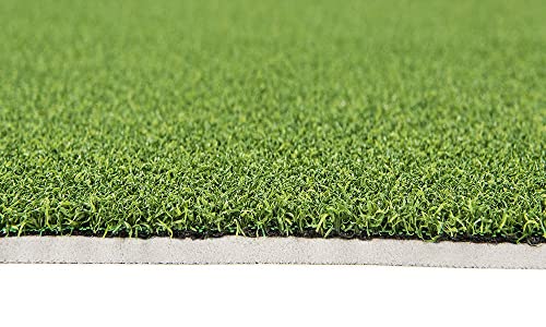 All Turf Mats Pro-Ball Synthetic Turf Baseball/Softball Hitting Mat - 6ft x 12ft