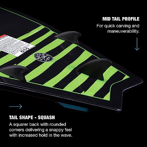 Hyperlite Broadcast Wakesurfer Black/Blue