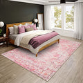 Dalyn Jericho JC5 Area Rug 10' x 14' Rose