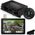 Certified Brands Garmin Tread Overland Rugged All-Terrain GPS Off-Road Navigator with Fusion Marine Audio Box Audio Box Only