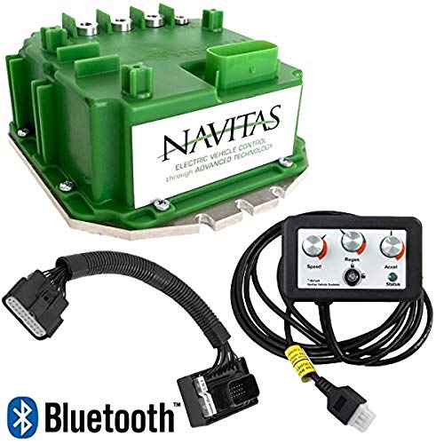 Performance Plus Carts Navitas 600 Amp Golf Cart Controller Yamaha G19/G22 - Dash Control