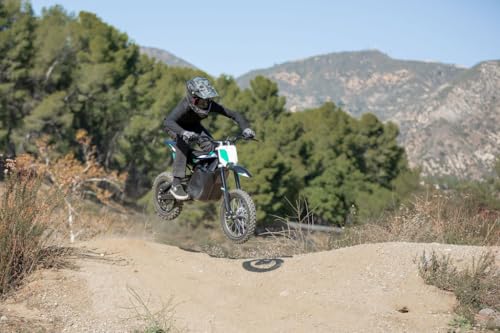 Razor Dirt Rocket Pro Spec eMoto Bike 1600W 48V Black