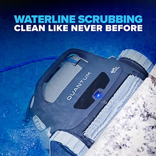 Dolphin Quantum Robotic Pool Cleaner (2024 Model)