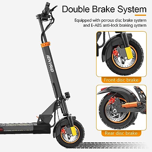 Hidoes Electric Scooter 800W 12.5Ah 30 MPH with Seat Black