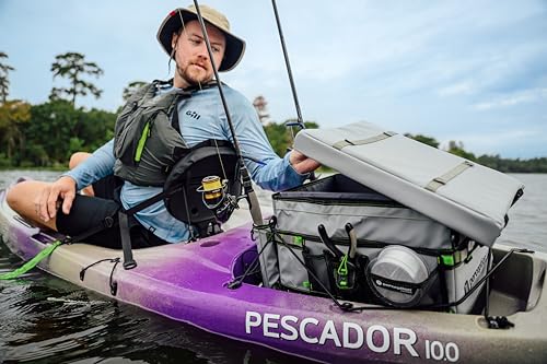 Perception Kayaks Pescador 10 Sit-On-Top Fishing Kayak Mystic