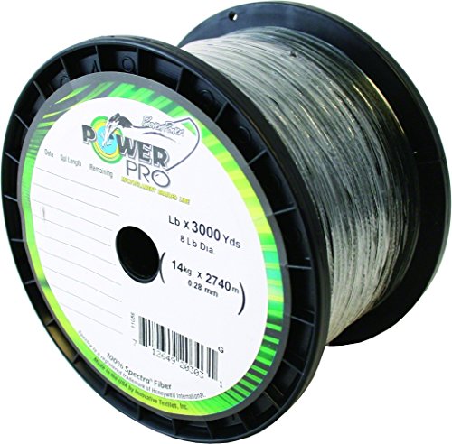 POWER PRO 21101503000E 150LB 3000YD Fishing Line Multi