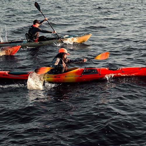 Wilderness Systems Tsunami 145 Sit Inside Touring Kayak Purple Dawn