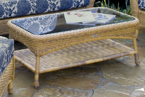 Tortuga Outdoor Sea Pines 6-Piece Sofa Seating Conversation Set Mojave
