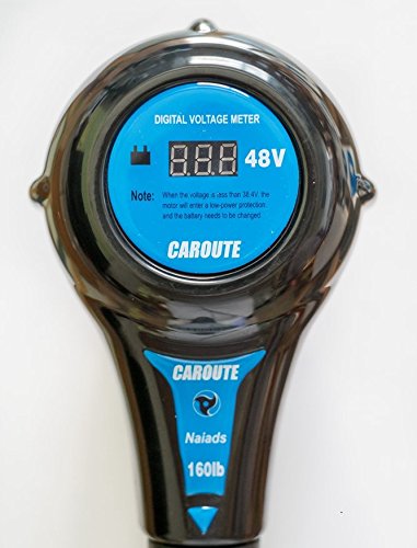 Caroute W300 48V 160LB Brushless Electric Boat Trolling Motor Saltwater