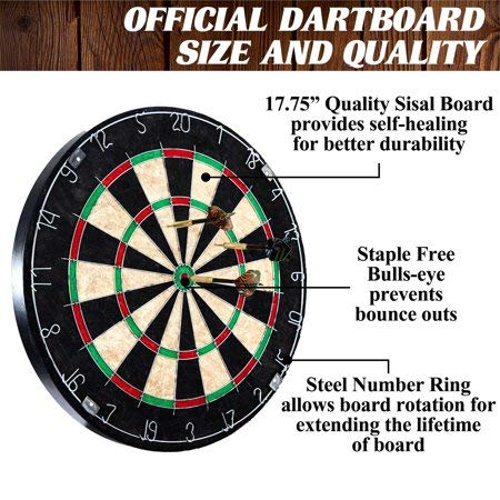 BARRINGTON 90" Ball and Claw Leg Pool Table with Cue Rack and Dartboard Set Green Cloth