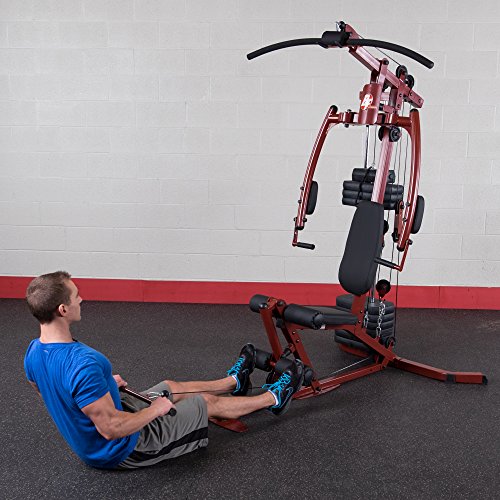 Body-Solid Multi-Station Home Gym Machine Red