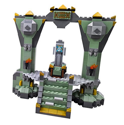 LEGO Hobbit 79018 The Lonely Mountain Set Green