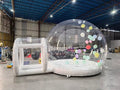 Alessia Cara Inflatable Bubble Bounce House Tent 10FT White