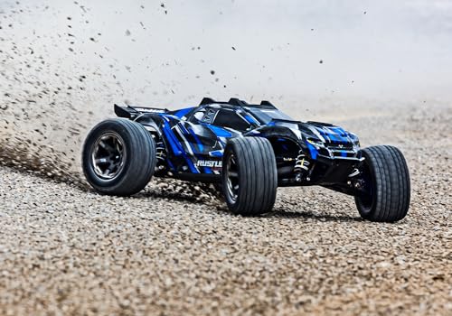 Traxxas Rustler 4x4 Ultimate VXL 1/10 RTR Blue