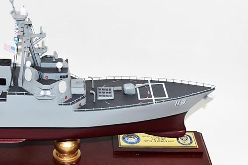 Squadron Nostalgia LLC USS Delbert D. Black (DDG-119) 24-Inch Mahogany Model