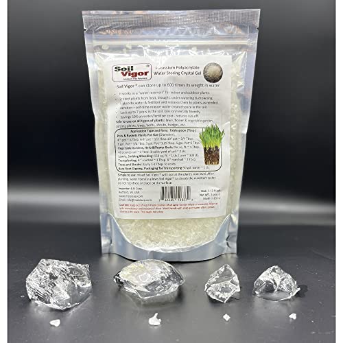 Soil Vigor Commercial Grade Potassium Polymer 45 Pounds