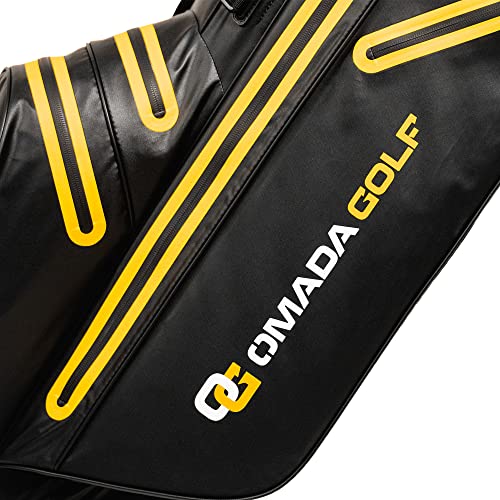 OMADA GOLF Hydrolite Golf Bag Black