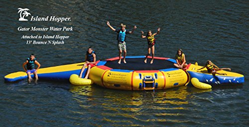 Island Hopper Gator Monster 13 Water Park Multicolor