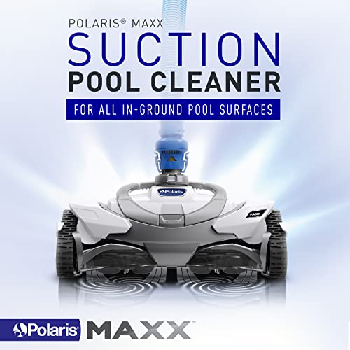Polaris MAXX Premium Pool Cleaner White