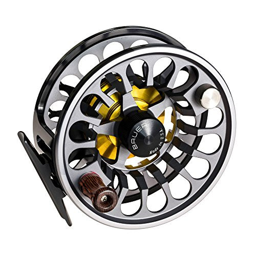 Bauer RX Fly Reel Charcoal/Graphite 2