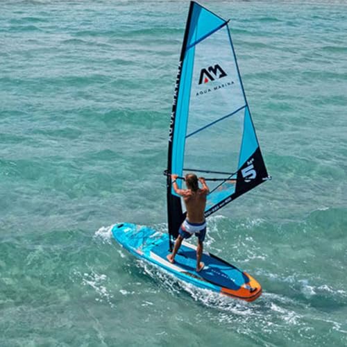 Windhike Inflatable Stand Up Paddle Board Blue